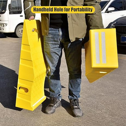 2PCS Extra Heavy Lift Truck Ramp