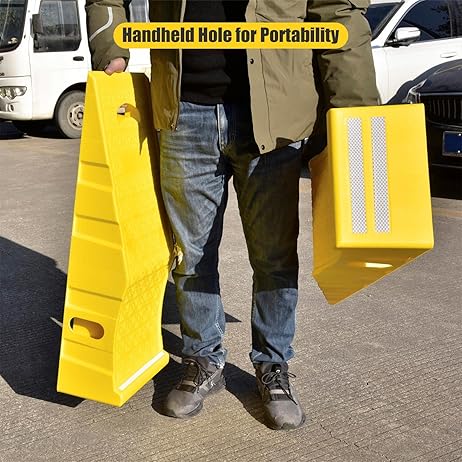 2-Pack Extra Heavy-Duty Truck Ramps
