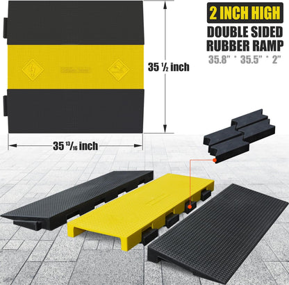 Threshold Bridge Ramp and Cable Ramp
