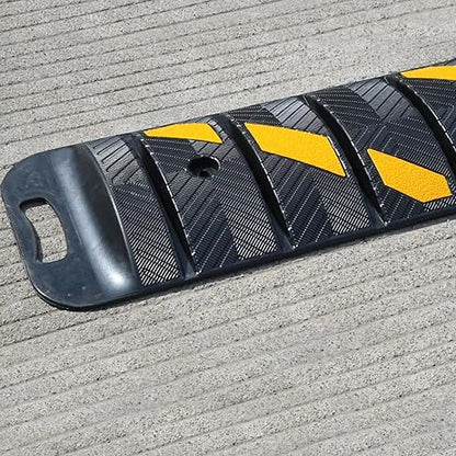 180 cm Roll-Up Speed Bump with Installation Kit