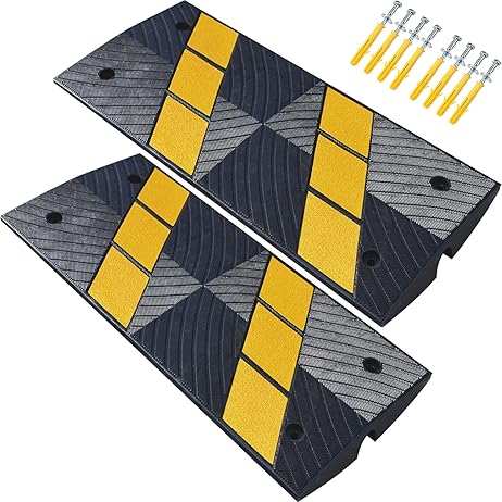 Curbside Bridge Ramps - front view