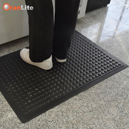 Rubber Bubble Anti-Fatigue Workplace Mat