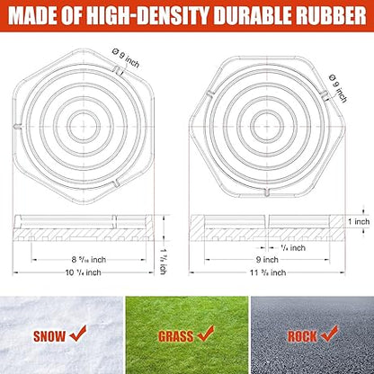 RV Leveling Pads