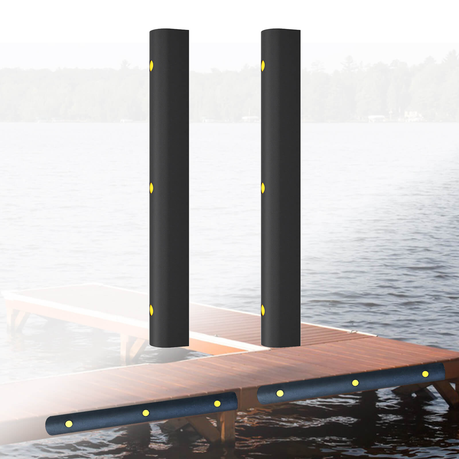 Dock Bumper - full setup