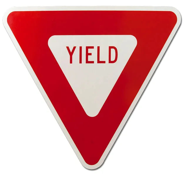 Triangle Yield Signs