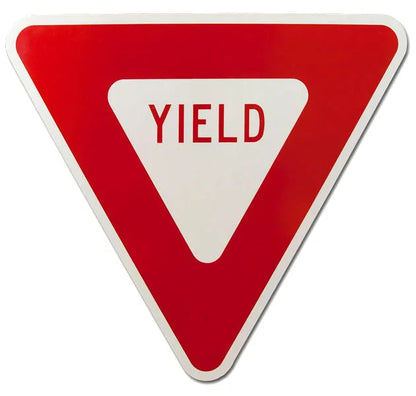 Triangle Yield Signs