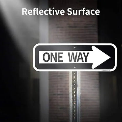 One Way Sign