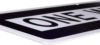 One Way Sign