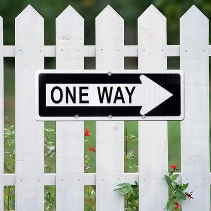 One Way Sign