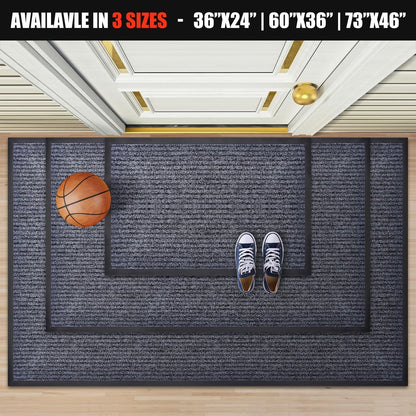 Brush-Step Entrance Mat