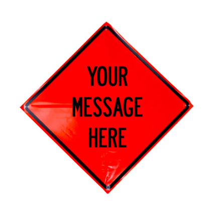 Custom Printed Roll-Up Signs