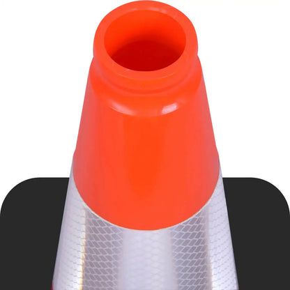 Florida DOT Approved 36" Flexible Traffic Cone with 3M Collar