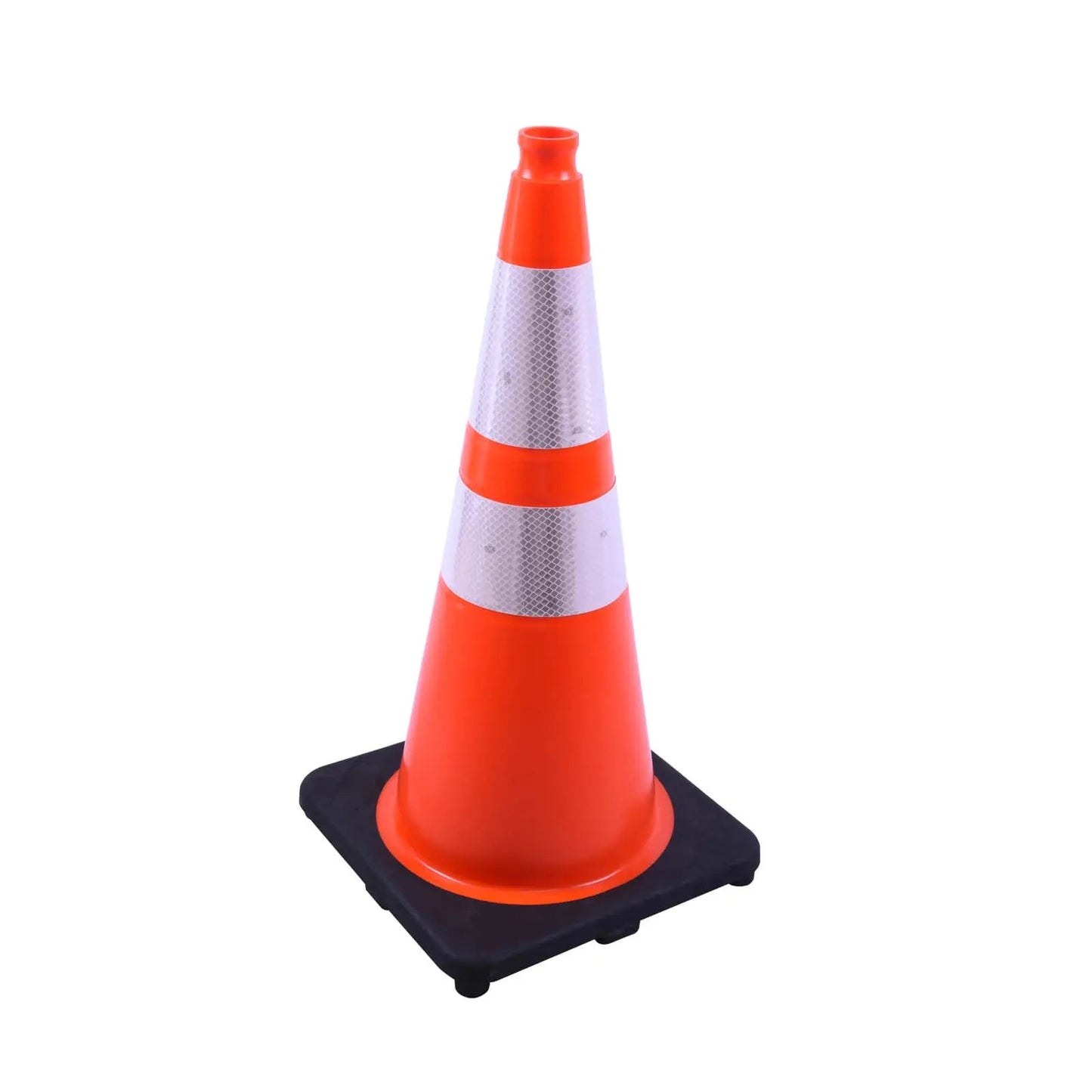 Wide Body MUTCD Traffic Cone - close-up detail