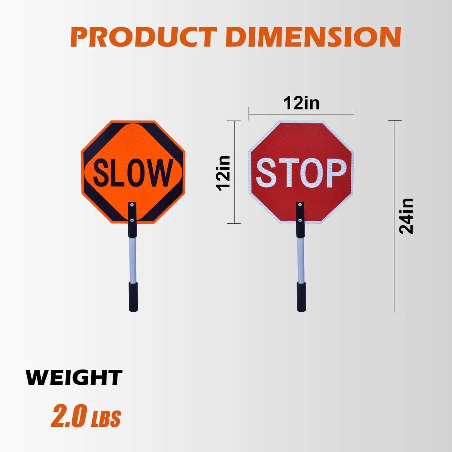 Slow / Stop Paddle