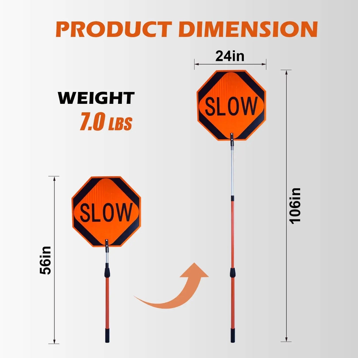 Slow / Stop Paddle