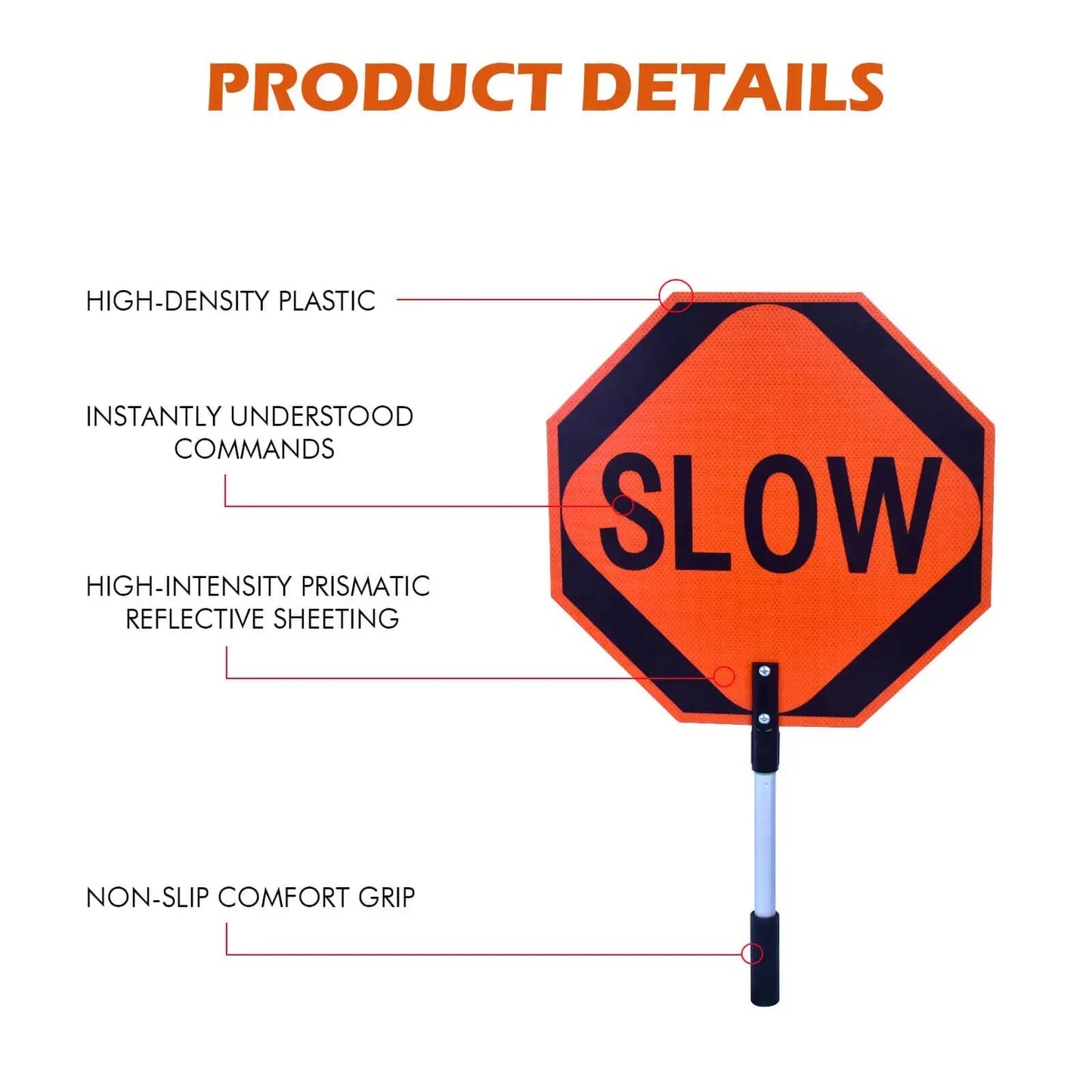 Slow / Stop Paddle