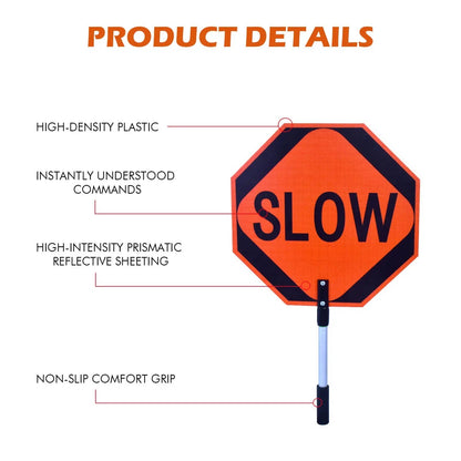 Slow / Stop Paddle