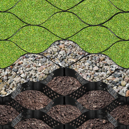 Ground Grid - product dimensions