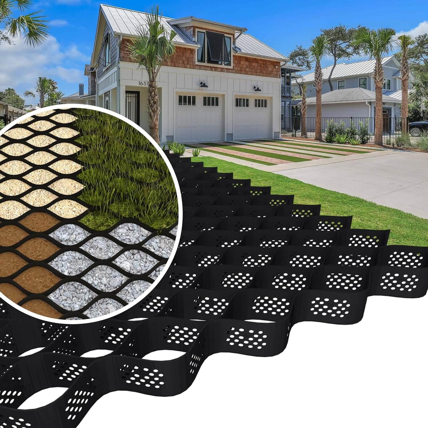 Ground Grid