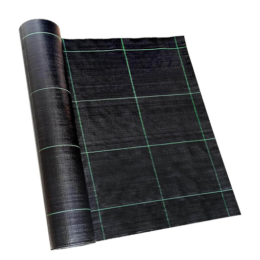 Weed Barrier Landscape Fabric - front view
