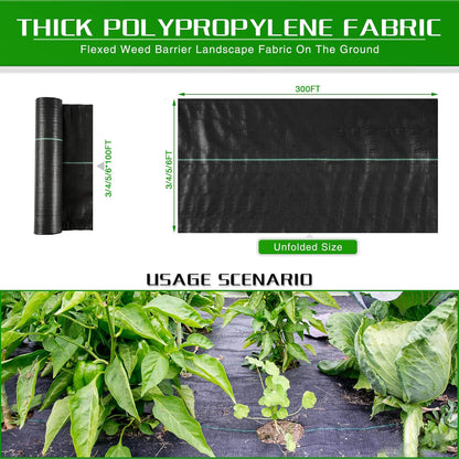 Weed Barrier Landscape Fabric