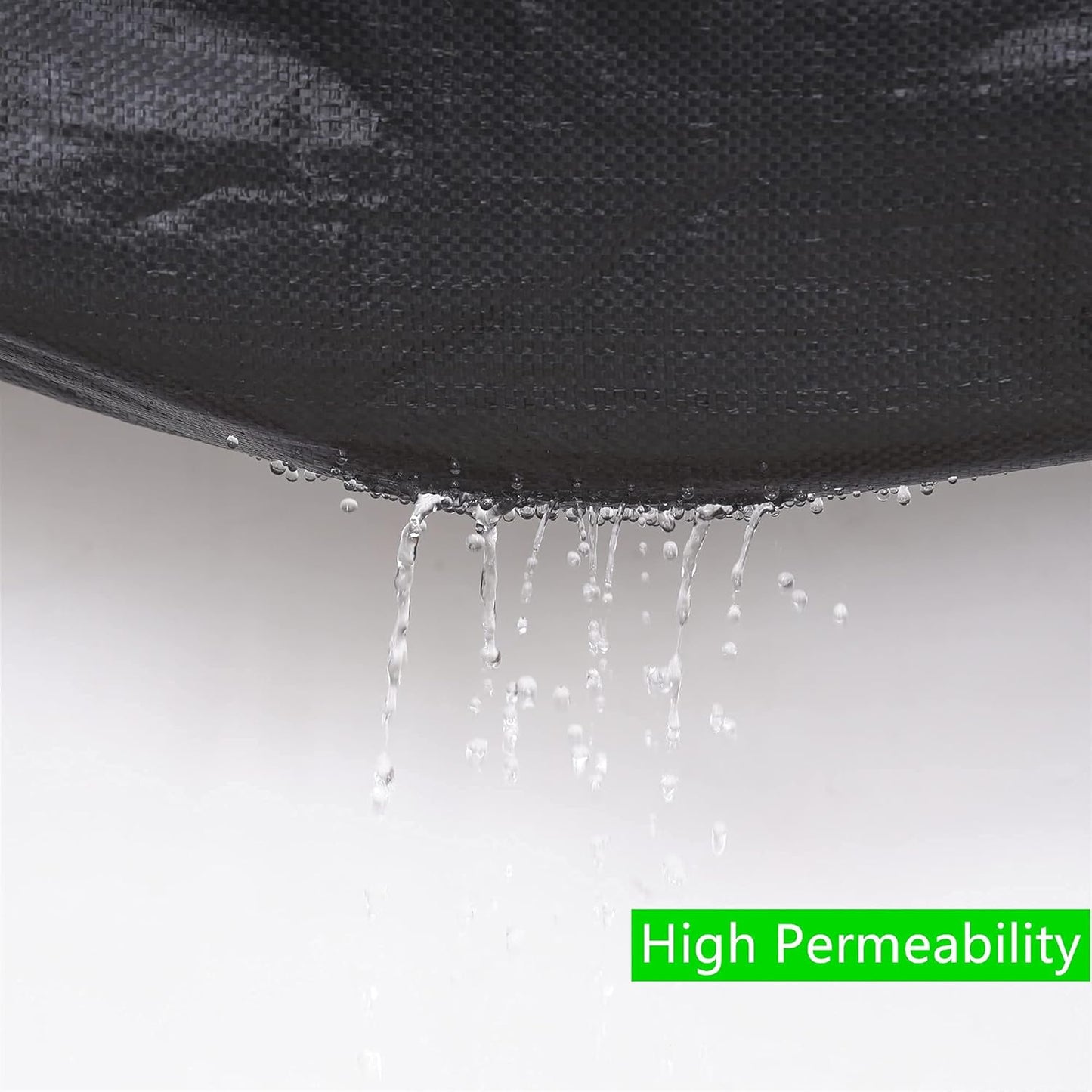 Weed Barrier Landscape Fabric