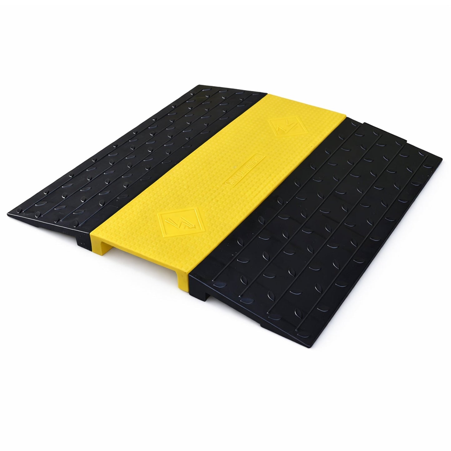 25 cm Large-Channel Drop-Over Cable Cover