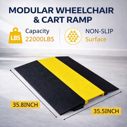 25 cm Large-Channel Drop-Over Cable Cover