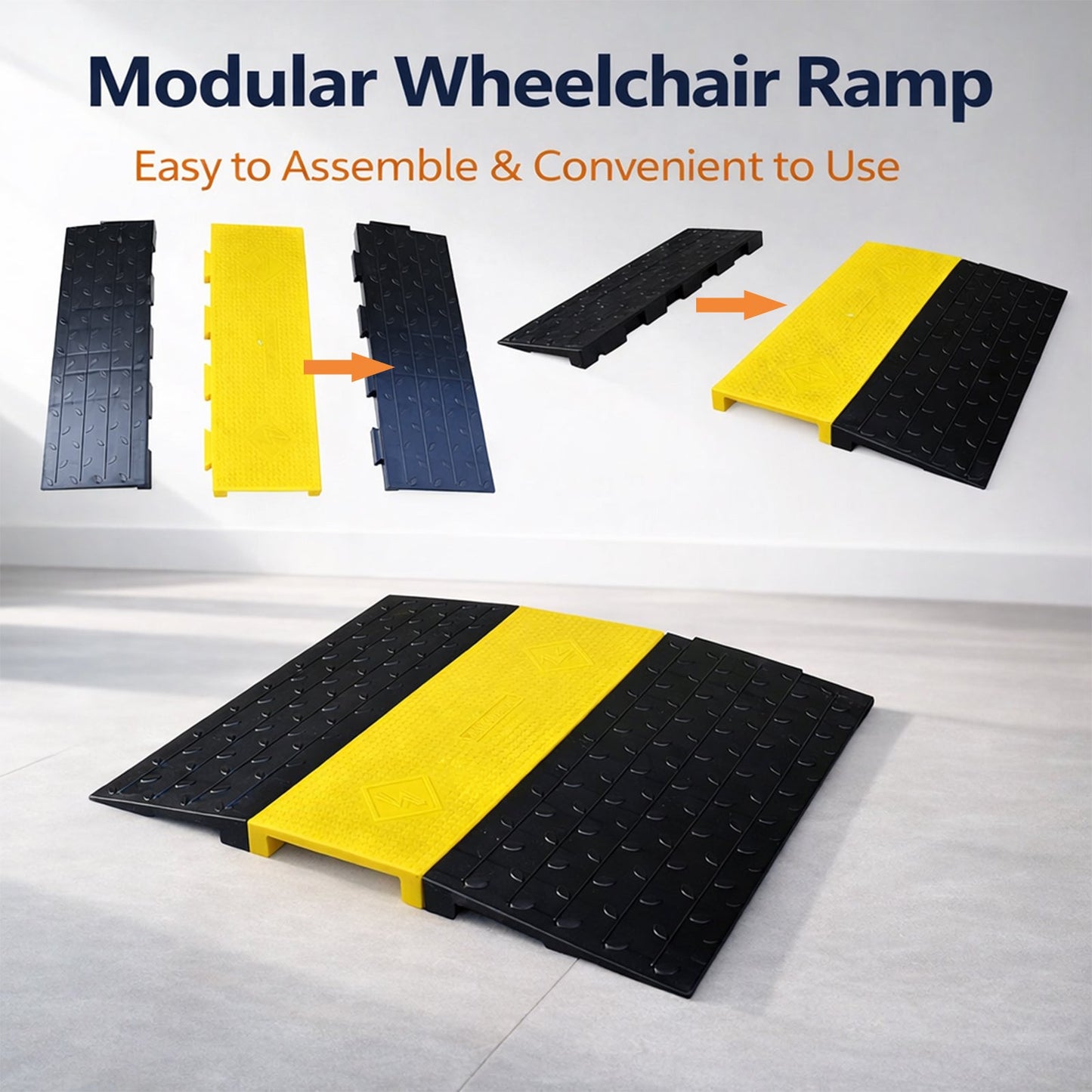 Threshold Bridge Ramp for Wheelchairs