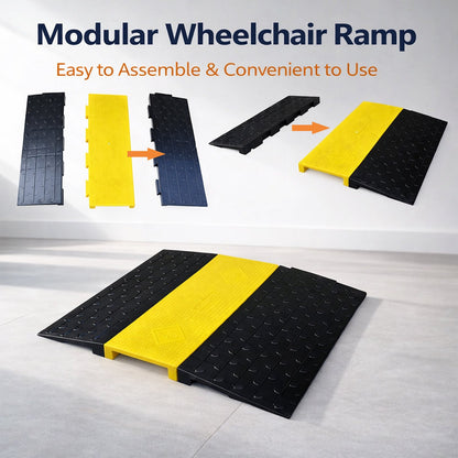 Threshold Bridge Ramp for Wheelchairs