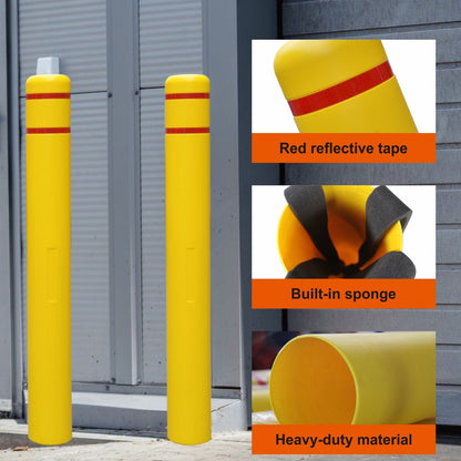 4-7 in Bollard Cover