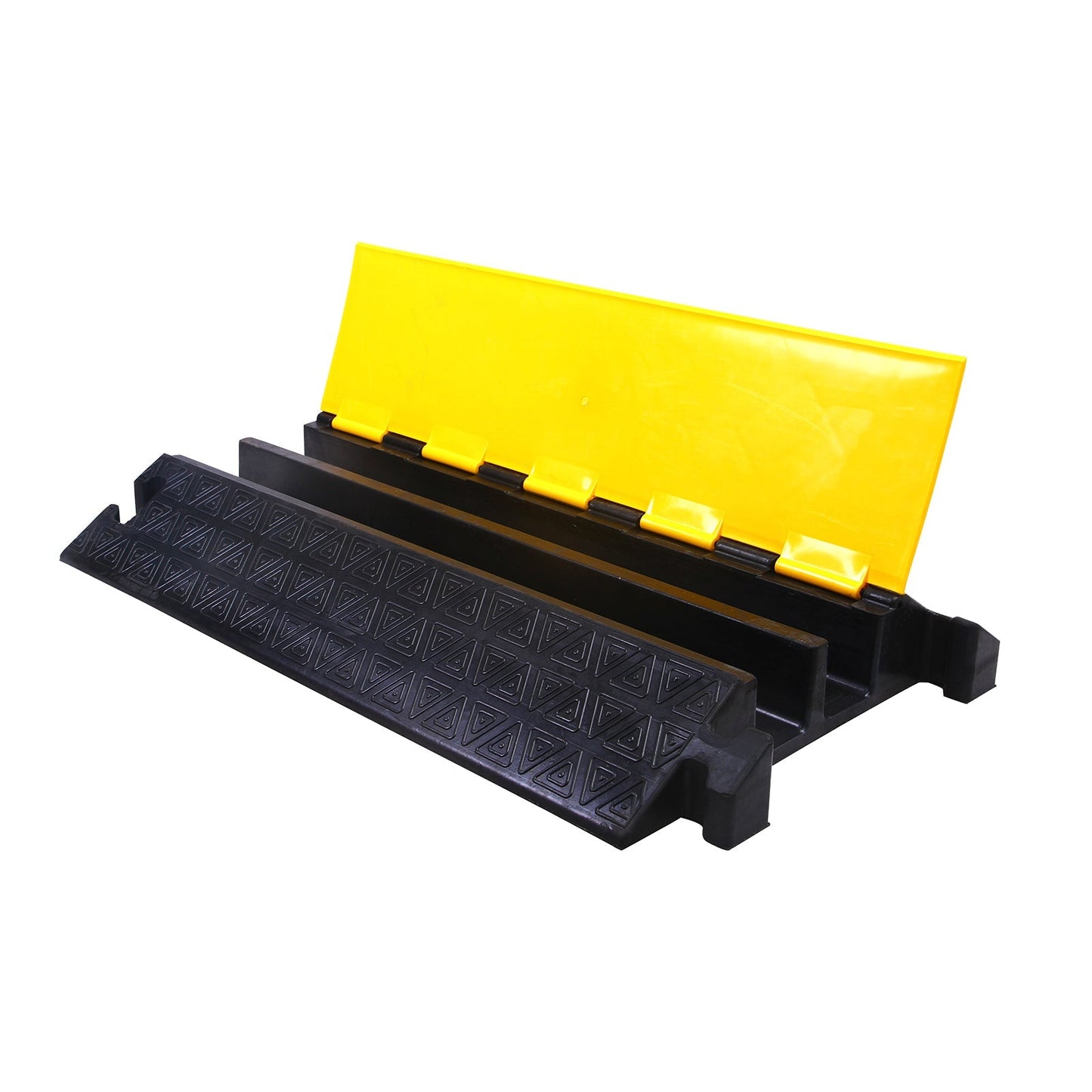 2/3/5-Channel Rubber Cable Protector Ramp
