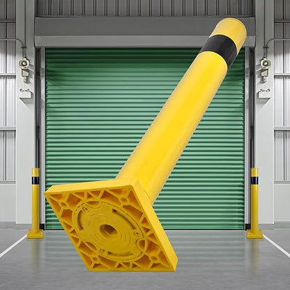 Spring-Back Safety Bollard, 4-Pack