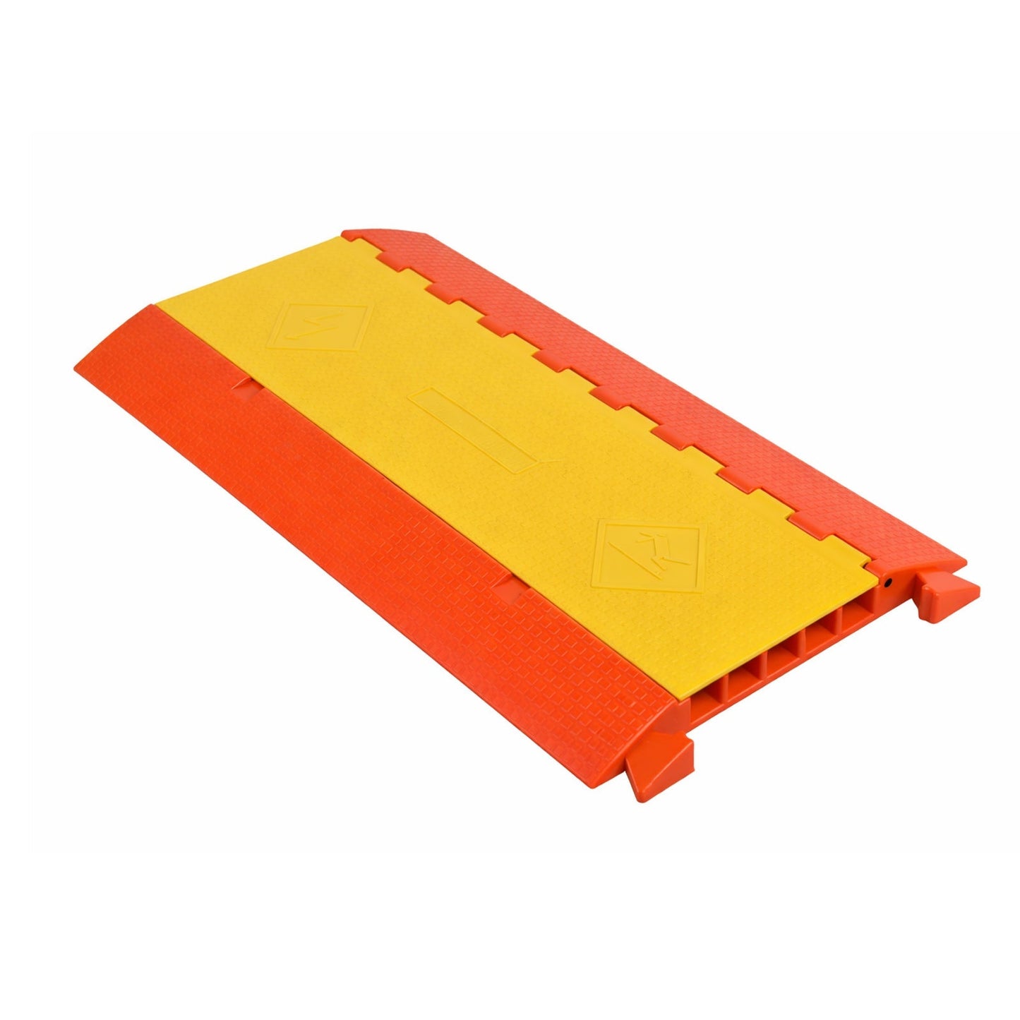 5 cm Drive-Over Cable Protector Ramp