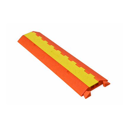 5 cm Drive-Over Cable Protector Ramp