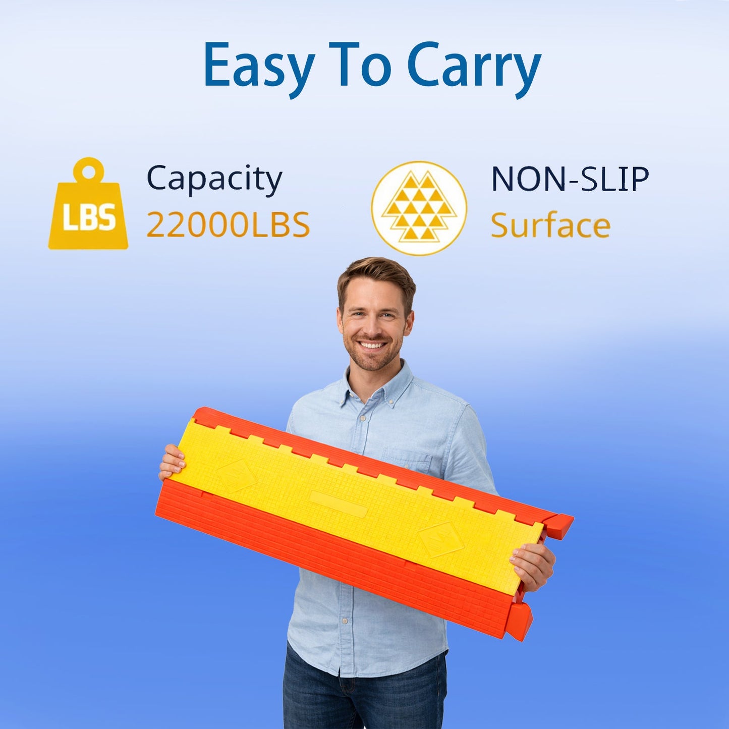 PU Heavy Duty Cable Protector