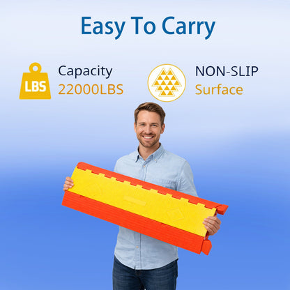 PU Heavy Duty Cable Protector