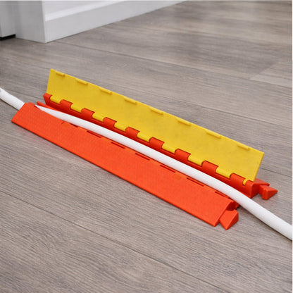 5 cm Drive-Over Cable Protector Ramp
