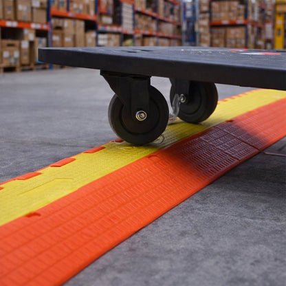 5 cm Drive-Over Cable Protector Ramp
