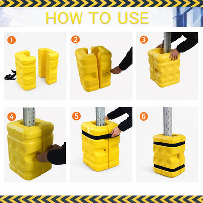 36/41 cm Heavy-Duty Column Protector