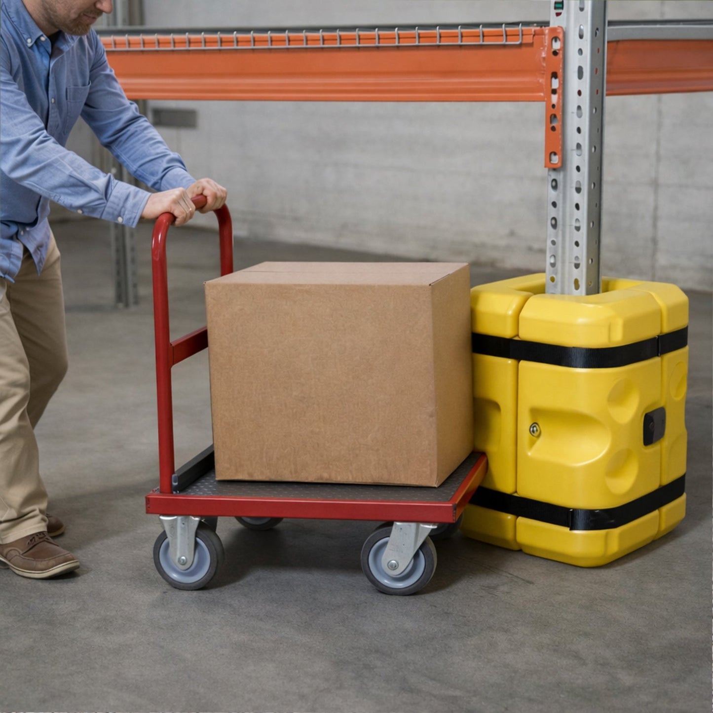 36/41 cm Heavy-Duty Column Protector