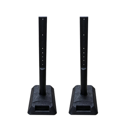 2 PCS Portable Sign Holder with Rubber Base