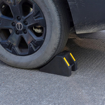 Heavy-Duty Wheel Chock