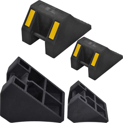 Heavy-Duty Wheel Chock