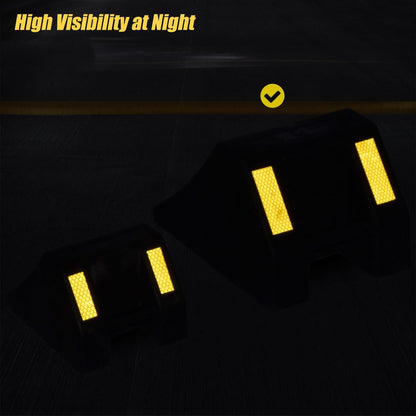 Heavy-Duty Wheel Chock