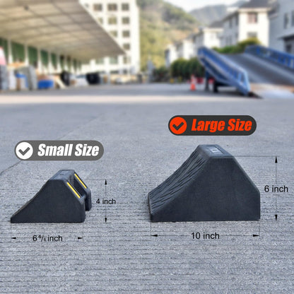Heavy-Duty Wheel Chock