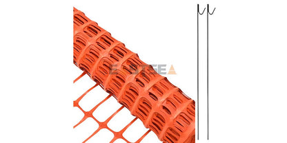 Mesh Barrier Systems – Portable Safety Fencing & Crowd Control Solutions for Construction and Events