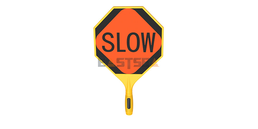 Blow-Molded Slow-Stop Paddle-4
