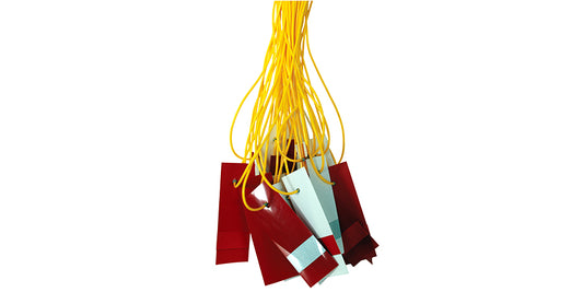 Bunting Line with Reflector