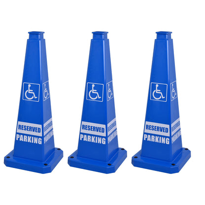 70 cm Safety Cone with Handle